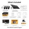 Defender Solar 4K AI Wireless Security Camera 3 Pack White-11