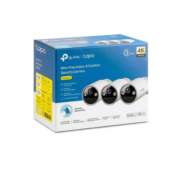 TP-Link Tapo C460 4K Security Camera 24/7 Monitoring-4