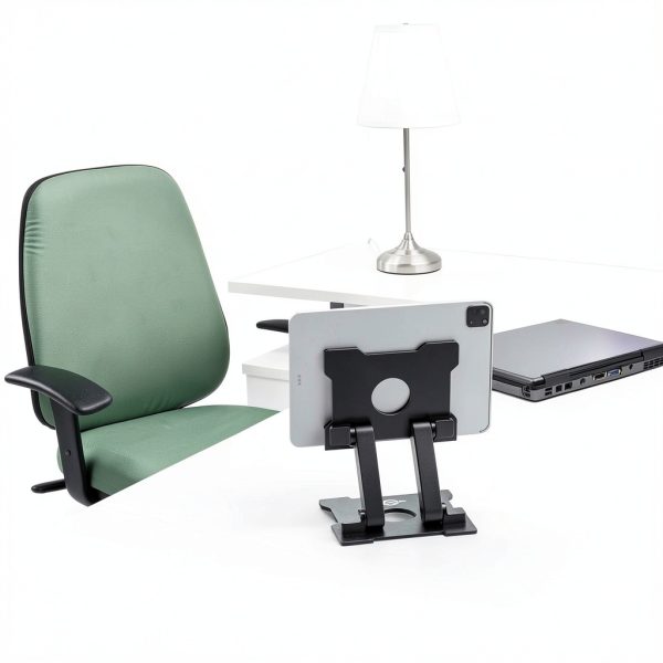 Aluminum Tablet Stand Adjustable Multi Angle Sturdy Design-2