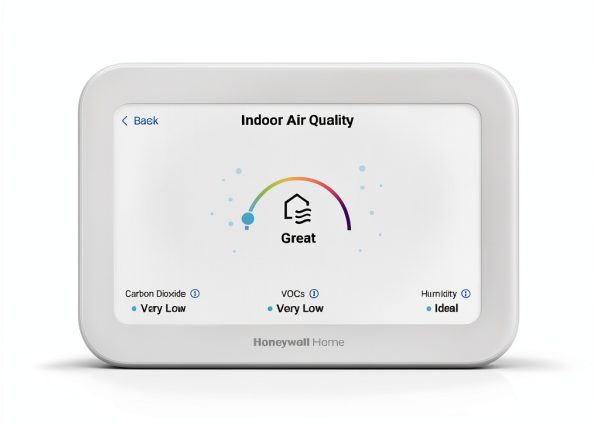 Honeywell Home X8S Smart Thermostat Room Sensor Video-13