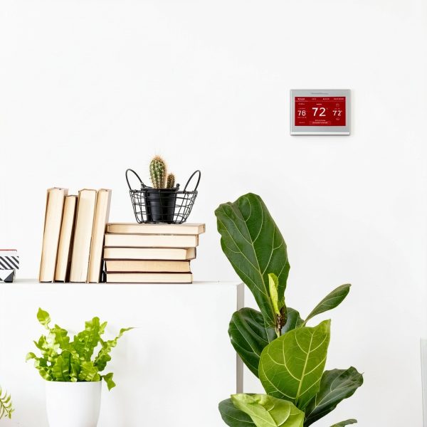 Honeywell Home Smart Color Thermostat Wi Fi Silver-7