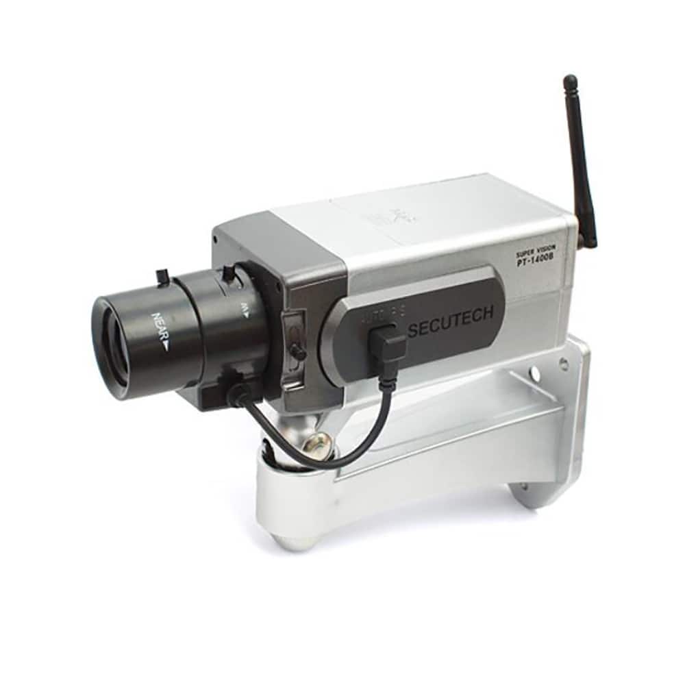 SPT Decoy Camera installed on an outdoor wall