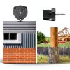 Vosker V300 Outdoor Wireless Security System Solar Panel-10