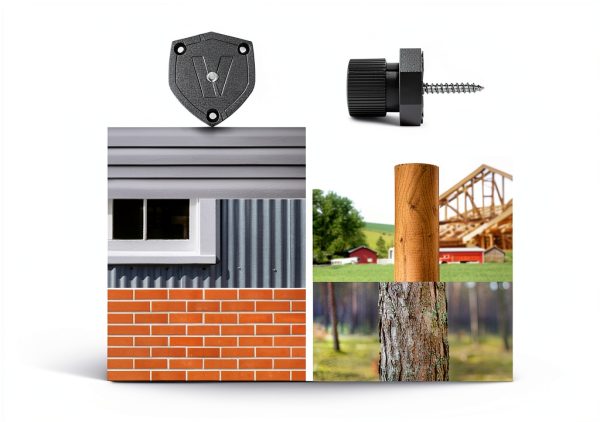 Vosker V300 Outdoor Wireless Security System Solar Panel-10