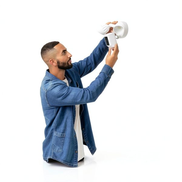 Ring Floodlight Cam Plus Outdoor Wired 1080p Security Camera-4