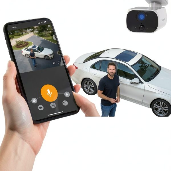 Toucan Solar Security Camera 2K HD Wireless Outdoor-3