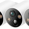 TP Link Tapo Wire Free Security Cameras 4 Pack Battery Life-0