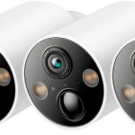 TP Link Tapo Wire Free Security Cameras 4 Pack Battery Life-0
