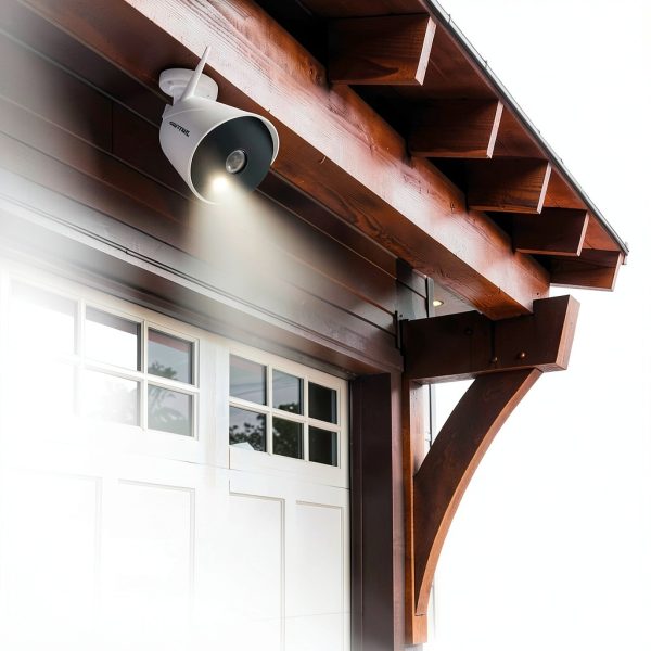 Night Owl 1080p HD Wi Fi IP Camera Built In Spotlight White-1