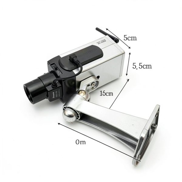 SPT Decoy Camera Motion Sensor LED Light Security Deterrent-1