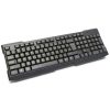Manhattan Enhanced USB Keyboard Ergonomic Design Quiet Keys-3