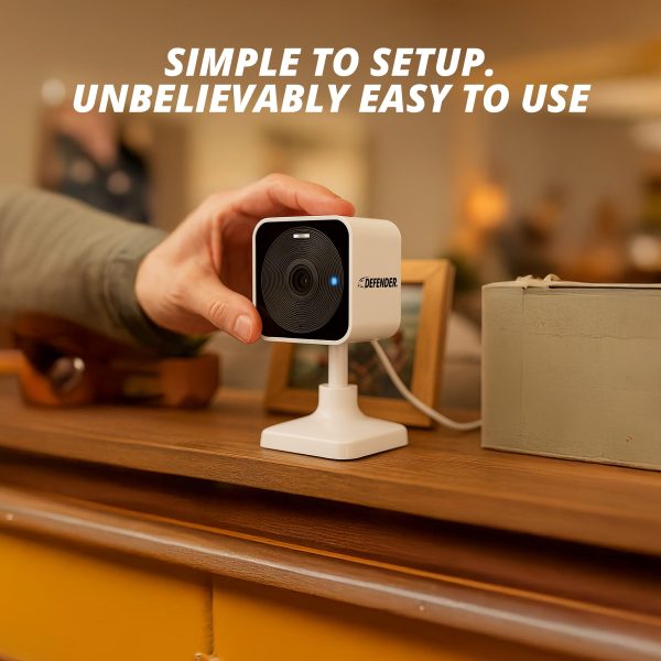 Defender GO 2K AI Security Camera Indoor Outdoor Home Safety-6