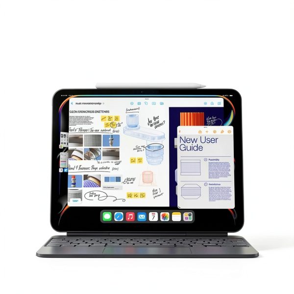 Apple iPad Pro M4 OLED Tablet Silver Space Black-7