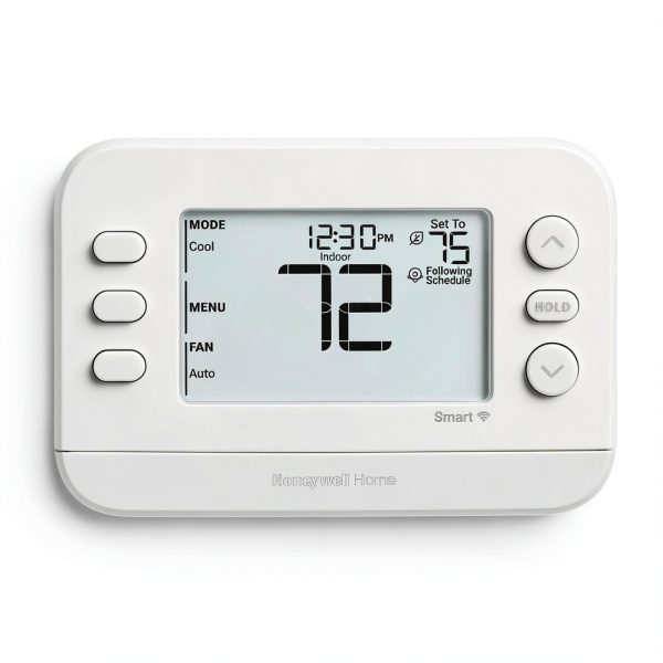 Honeywell Home Gray Thermostat Programmable Energy Saving-0