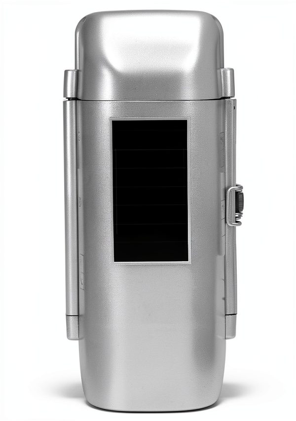 SPT Solar Powered Security Decoy Camera Motion Sensor Flash-1