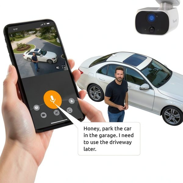 Toucan S5 Solar Wireless Security Camera 4 Pack White-2