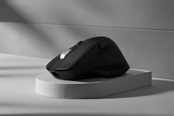 Keychron M6 Ergonomic Wireless Laser Mouse Macro Button-5