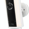 Ring Spotlight Cam Pro 4K Security Camera Black White-0