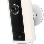 Ring Spotlight Cam Pro 4K Security Camera Black White-0