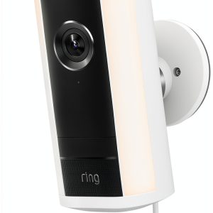 Ring Spotlight Cam Pro 4K Security Camera Black White-0