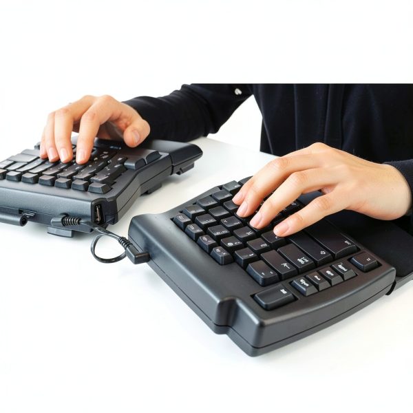 Matias Ergo Pro Keyboard Programmable PC Cable Mechanical-1