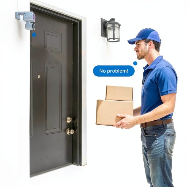 Tapo Wired Dual Lens Security Camera 2K QHD Pan Tilt-15