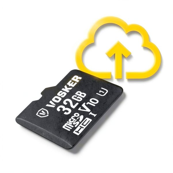 Vosker V300 Outdoor Wireless Security System Solar Panel-9