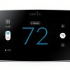 Sensi Touch 2 Smart Thermostat Wi-Fi Alexa Black White-1