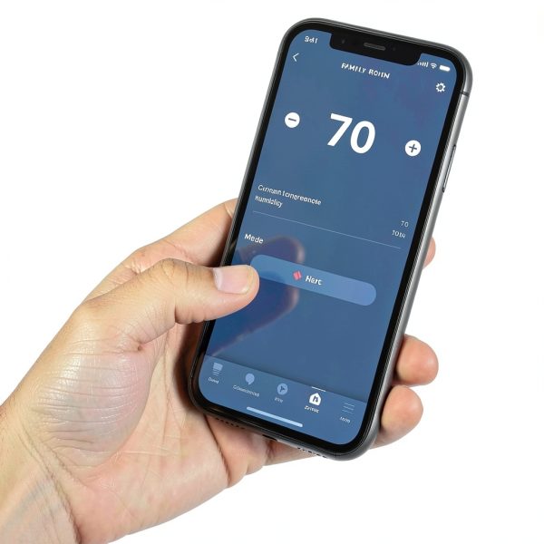 Amazon Smart Thermostat Save Energy Works with Alexa-9