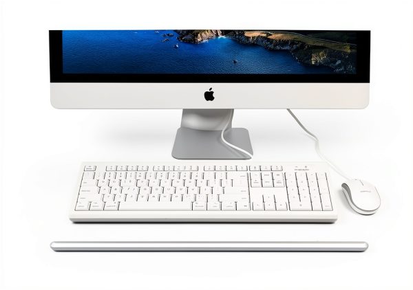 Macally USB Wired Mac Keyboard and Mouse Combo Ergonomic-3