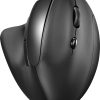 Insignia Bluetooth Ergonomic Mouse 6 Button Wireless Black-0
