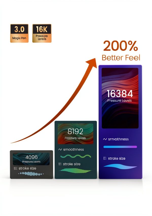 DigiDraw TW410 Bluetooth Drawing Tablet Ultra-Thin Design-8