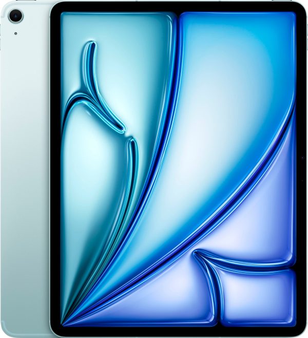 Apple iPad Air M3 Chip 13 Inch Wi Fi Cellular 512GB Blue-0