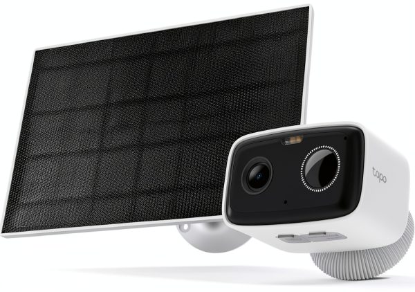 Tapo Solar Security Camera Kit Wireless AI Detection No Fees-1