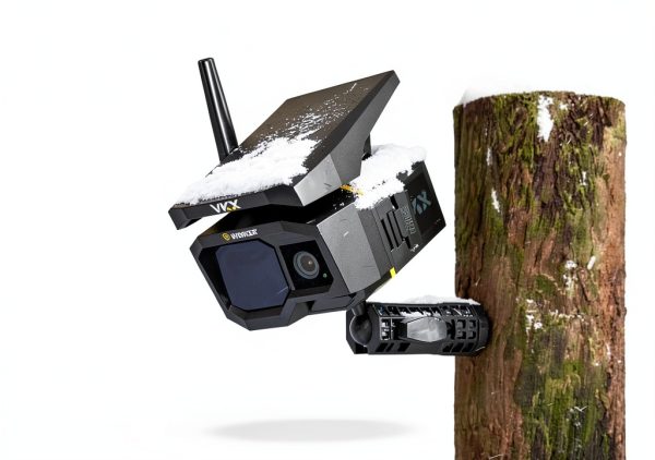 Vosker VKX Outdoor Solar 4G LTE Security Camera-7