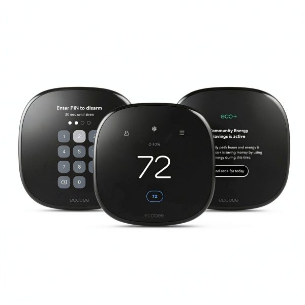 ecobee Smart Thermostat Enhanced Wi Fi Alexa HomeKit Google-1