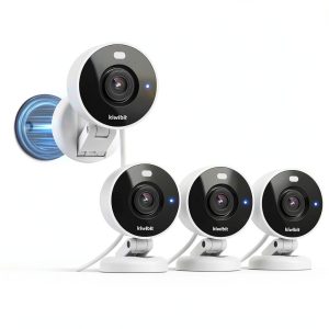 Kiwibit 2K Security Camera Indoor Outdoor Color Night Vision-0