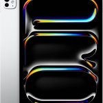 Apple iPad Pro M4 OLED Tablet Silver Space Black-0