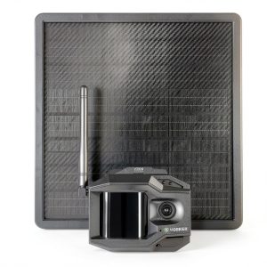 Vosker V300 Outdoor Wireless Security System Solar Panel-0