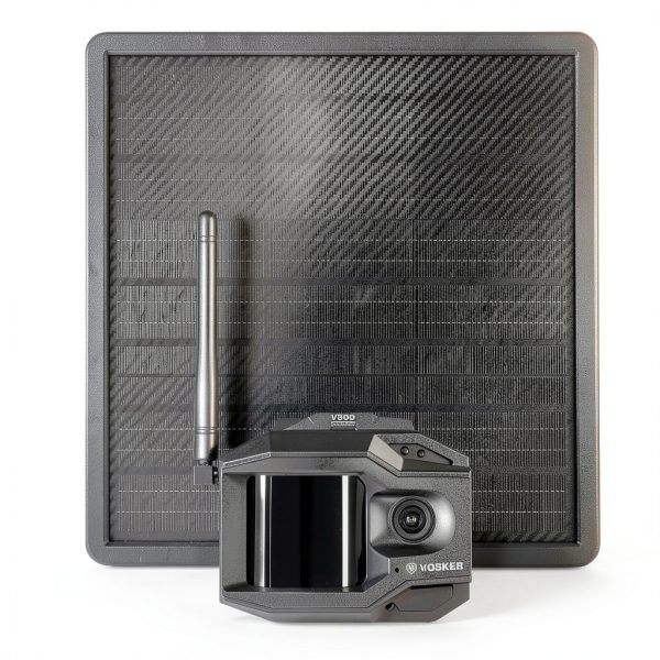 Vosker V300 Outdoor Wireless Security System Solar Panel-0