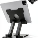 Aluminum Tablet Stand Adjustable Multi Angle Sturdy Design-0