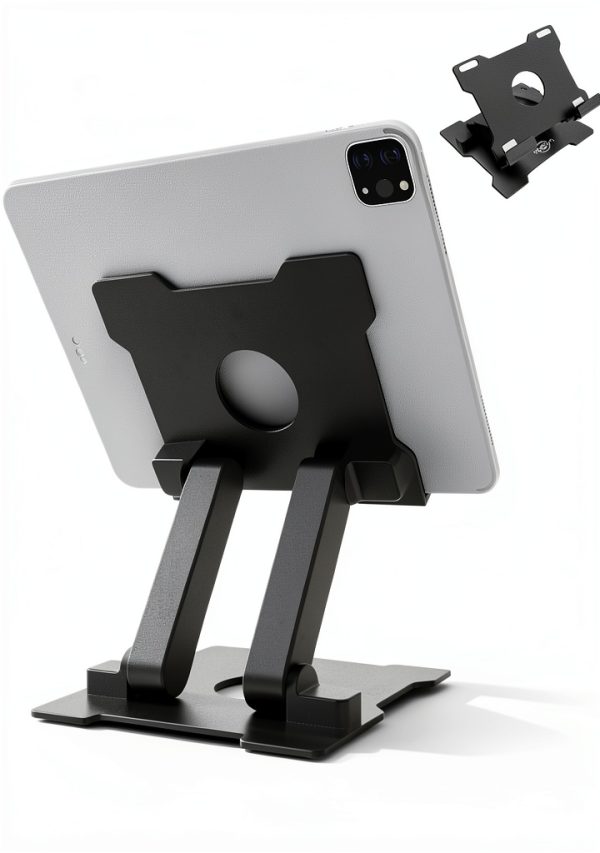 Aluminum Tablet Stand Adjustable Multi Angle Sturdy Design-0