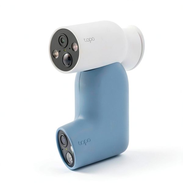 TP Link Tapo Wire Free Security Cameras 4 Pack Battery Life-4