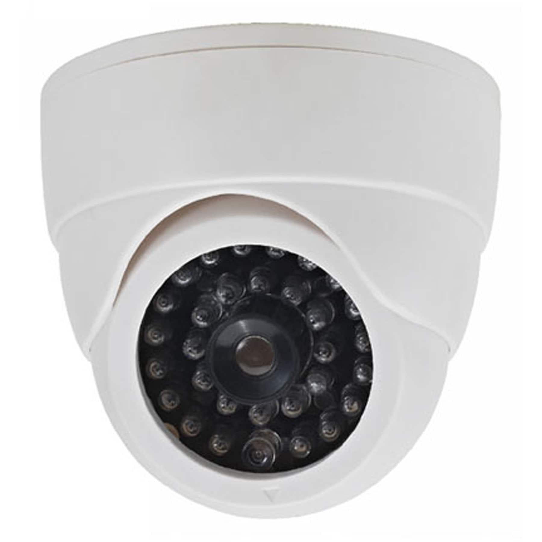SPT Fake Security Camera installed on an exterior wall