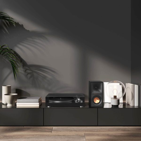 Klipsch R 40PM Powered Speakers 4 Inch 35W Pair Black-10